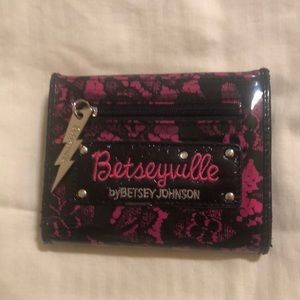 Betsey Johnson Wallet